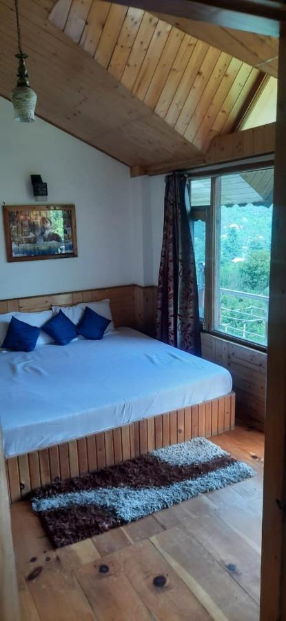 Throttle Shrottle Moto Hostel Manāli Extérieur photo